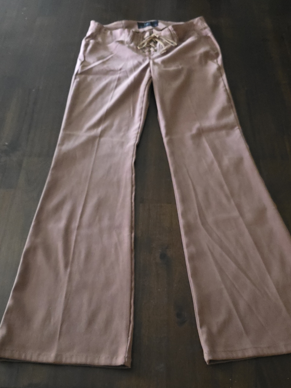 Lei Y2k Low rise Bell Bottom  Lace-Up Pants  Womens Size 5